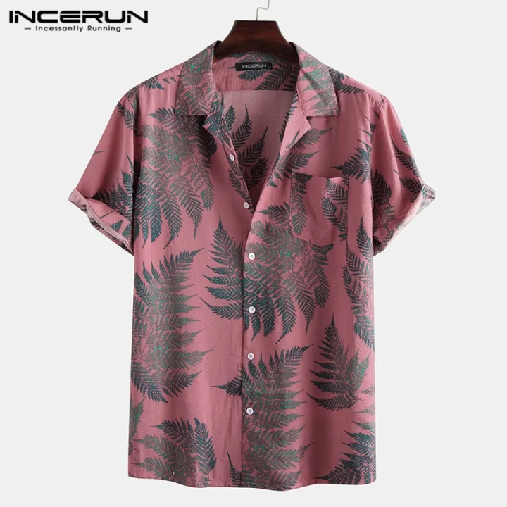 INCERUN%20Men%20Short%20Sleeve%20Lapel%20Printed%20Shirt%20Tropical%20Leaf%20Pattern%20Floral%20Shirt%20Casual%20Summer%20Hawaiian%20Holiday%20Camisa%20Tops%20S-5XL%20-%20Image%206