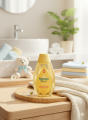 Natusan by Johnson's Baby Shampoo - Pure & Gentle Daily Care (300ml). 