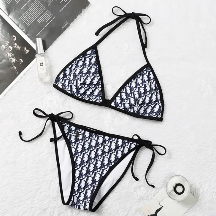 Yi%20Mengling%20Same%20Swimsuit%20Women%20Gathered%20Three-Point%20Bikini%20Hot%20Spring%20Halter%20Spaghetti%20Straps%20Split%20Suit%20Summer%20-%20Image%206
