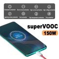 150W SUPERVOOC Fast Charger Cable USB Type C 8A For Oneplus Ace Pro 10R 10T. 