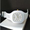 square analog watch Analog Watch - For Boys Square Dial Analog Watches with Silicon Strap Stylish Designer Watch.