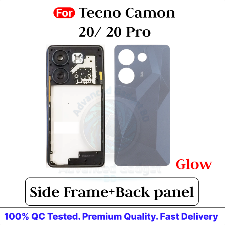 For%20Tecno%20Camon%2020/%2020%20Pro%20CK6%20CK6n%20CK7%20CK7n%20Side%20Frame%20+%20Back%20Panel%20Housing%20+%20Camera%20Glass%20Back%20shell%20Replacement%20Spare%20Parts%20-%20Image%209