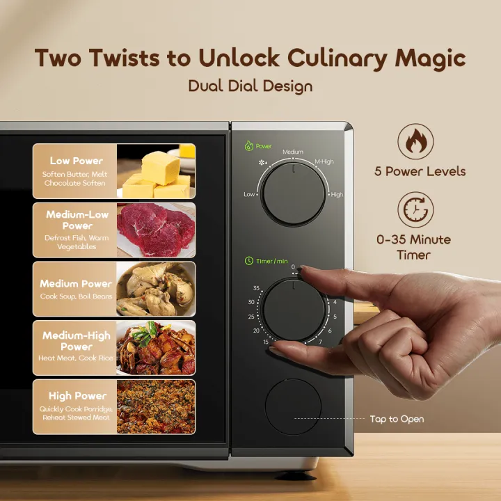 oraimo%20InfiWave%20Lite%2020L%20Low%20Noise%20Microwave%20Oven%20(OMO-221A)%20-%20Image%206