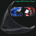 Off Road D/V Helmet Clear Visor. 
