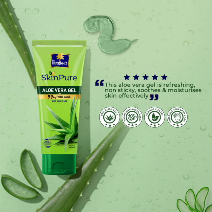 Parachute%20SkinPure%20Aloe%20Vera%20Gel%20%2099%25%20Pure%20Aloe%20For%20Soft,%20Moisturized%20&%20Hydrated%20Skin%20Heals,%20Repairs,%20Protects%20Skin%208h%20moisturization%20Soothes%20Sunburn%20All%20Skin%20Types%20%2050%20ml%20-%20Image%207