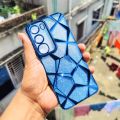 For Vivo Y19S Luxury Glitter Diamond Pattern Phone Case For Vivo Y19S Clear Shockproof Soft Back Cover.