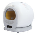 Smart Cat Toilet APP Control Automatic Litter Box Safe Self Cleaning Large Capacity for Multi Cats. 