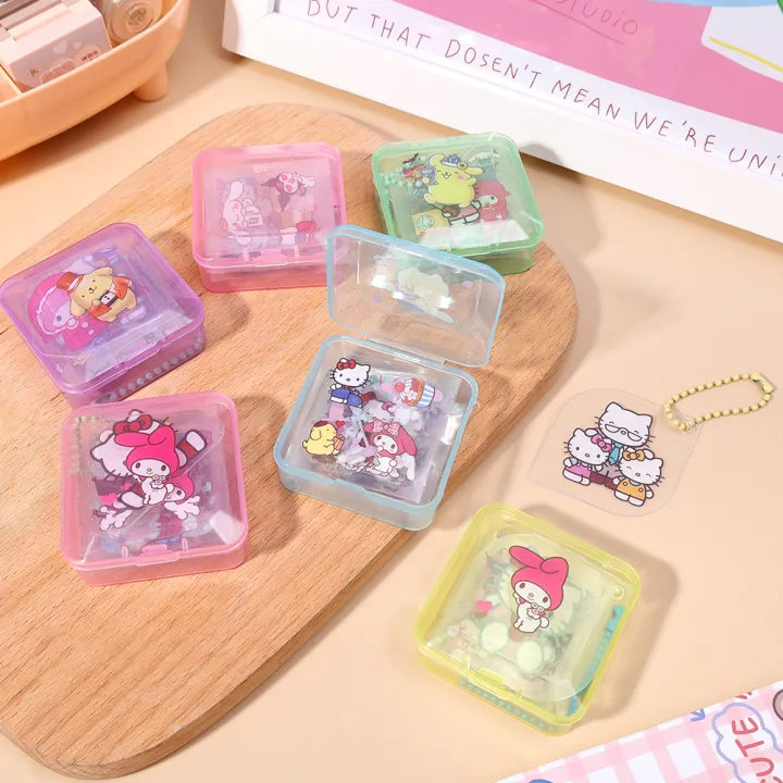 8Pcs/Box%20Waterproof%20Cute%20Cartoon%20Journal%20Stickers%20PET%20Stationery%20Decoration%20Hand%20Account%20Label%20Creative%20Sanrio%20Design%20Stickers%20-%20Image%204
