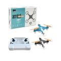 Mini pocket 4 axis aerobat quadrocopter drone with Remote control for kids - dron. 