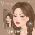 Kota Cosmetics Hair Color Cream Sepia (Ash Brown)-100ml. 