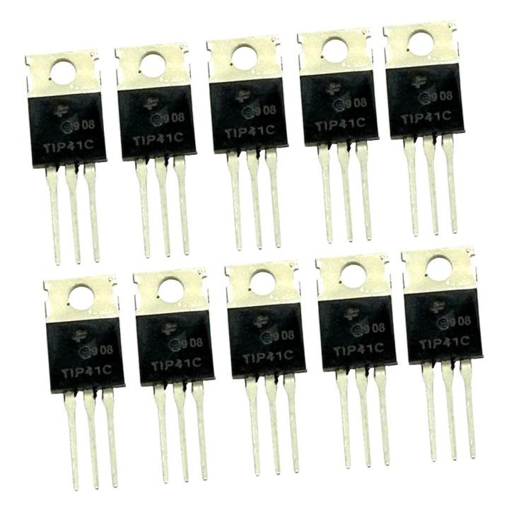 A%20CLASS%20TIP41C%20Transistor%20TIP41C%20IC%20TIP41%20Transistor%20NPN%20100V%206A%2065W%20Power%20Transistor%20TO-220%20Package%203Pin%20Leads%20-%20Image%205