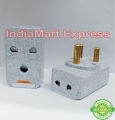 3 pin round plug,15 amp(1pcs) Multi Plug 15A 3-Pin Universal Socket Conversion Heavy Duty ..