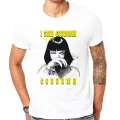 summer top tees Pulp Fiction Film Movie Vincent UC Santa Cruz Banana Slugs T Shirt Printing Tee Shirt. 
