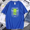 Urban Style Streetwear Trust The Bear Printed Tshirts Men'S Loose Graphic Tee Shirts Funny Cotton Top Cool Soft Mens T Shirts. 