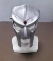 MF DOOM Mask Mad-villain Mild Steel Face Armour Medieval Hand-Forged Doom mask Tribute to MF Doom! Costume Halloween Accessories. 