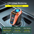 【FUPANG】Geepact Charge 3 USB car fast charger ci-Garette lighter digital LED voltage display Super Charge power delivery Quick Charge support 12v 24V car.