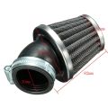 Universal ANGLED 40mm PIT DIRT BIKE K&N STYLE AIR FILTER 50cc 110cc 125cc 140cc PITBIKE(null). 