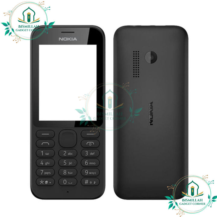 Full Body Casing for Nokia 215 Full Complete Mobile Casing / Cashing / Housing with Body
