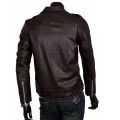The Walking Dead Negan Cosplay Jacket Punk Men PU Leather Jacket Motorcycle Fashion Slim Fit Leather Coat.