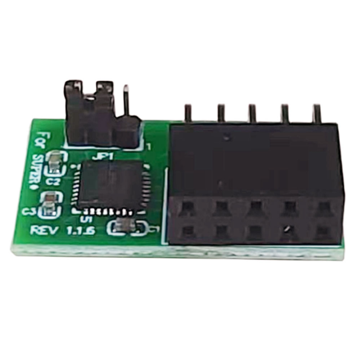 10Pin%20SPI%20TPM%202.0%20Module%20SPI%20TPM%202.0%20Module%20Trusted%20Platform%20TPM%202.0%20Horizontal%20Trusted%20Platform%20Module%20for%20-AOM-TPM-9670H(A)%20-%20Image%202