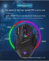 MS7 Gaming Mouse Wired Mouse Gamer Ergonomic Optical Mice For PC Laptop Games Quality 7 Buttons USB Computer.