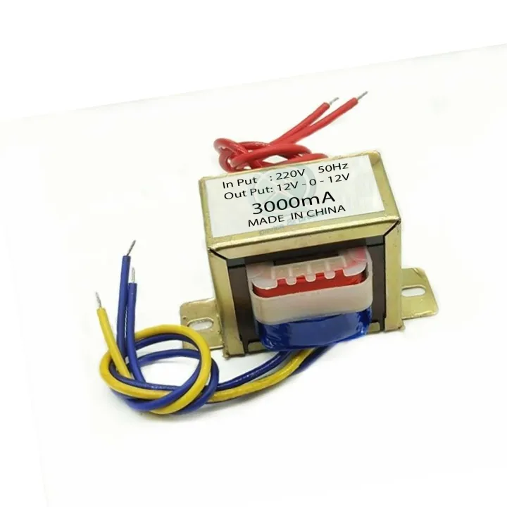 Transformer%2012-0-12v%203Amp%20Input%20AC%20220V%2050Hz%20Output%20DC%2012%20Volt%203A%20Step%20Down%20Transformers%20For%20Power%20Supplies%20Electronic%20Project%20DIY%20-%20Image%204