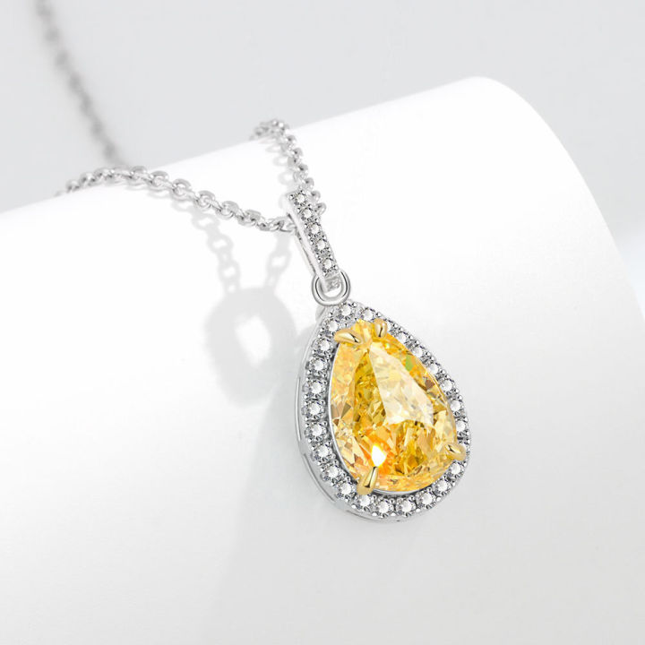 New%20clavicle%20chain%20feminine%20high%20carbon%20diamond%20pendant%20ladies%20European%20and%20American%20necklace%20women's%20wholesale%20ins%20style%20jewelry%20design%20sense%20-%20Image%202