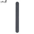 Monja Nail File Black 100/180 Grit Double Side Sandpaper Buffer Polishing Grinding Professional Manicure Pedicure Sanding Tools.