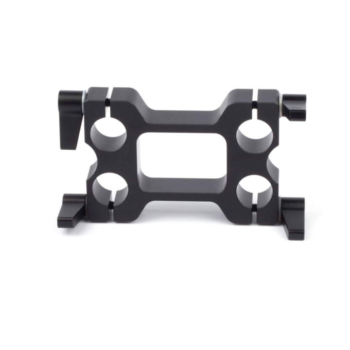 Dvd Player Riser 4-Holes 25mm Elevating Riser for 15mm Rail System - DSLR Rig Support ...