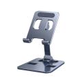 New Foldable 360 Rotary Bracket Aluminum Alloy Desktop Flat Universal Mobile Phone Bracket. 