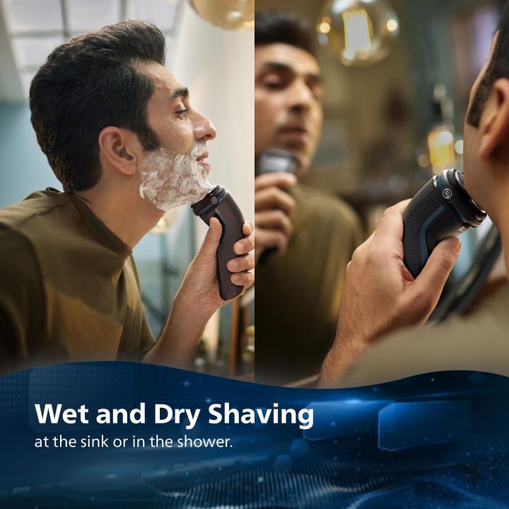 Philips%20S3144/03%20Wet%20&%20Dry%20Electric%20Shaver%205D%20Floating%203000%20Series%20-%20Image%205