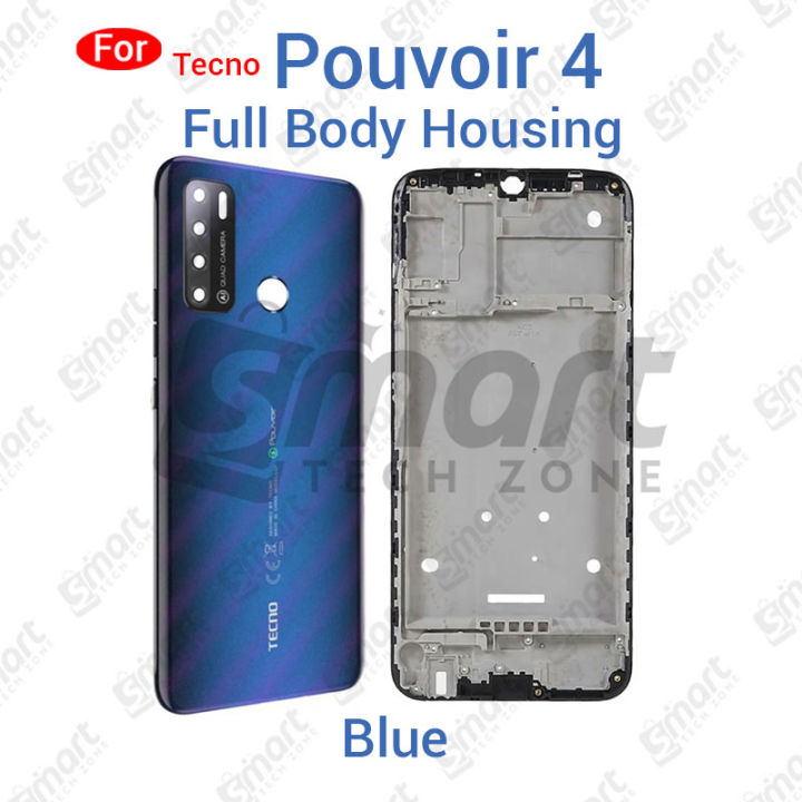 Tecno%20Pouvoir%204%20Full%20Body%20Housing%20With%20Camera%20Glass%20(LCD%20Frame,%20Side/Middle%20Frame,%20Back%20Panel/Backshell)%20-%20Image%202