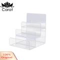 Carat Transparent Display Rack Multi-tiered Acrylic Display Stand for Wallets Handbags Jewelry More Perfect Organizer for Shoppers Handbag Wallet Display Holder. 