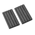 2 Pieces Bass Drum Guard Pads Jazz Drum Anti-Skid Pad Jazz Drum Guard Pads Drum Kit Accessories.