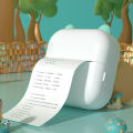 Mini Pocket Printer, Wireless BT Connection Thermal Printer For Photos Receipts Notes Memo Label Portable Inkless Printer Gift. 