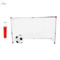 Soccer Football Goal Post, Toys Lawn Activities Training Practice Set. 