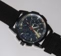 Sport New Collection , New Stock Naylon Black Strap Elegant Analog Wrist Watch For Men.