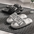 Simple couple leaky slippers women's home indoor home eva-feeling sandals men's bathroom bath wholesale.