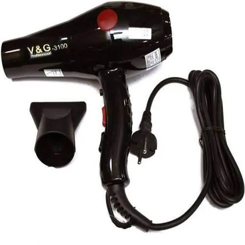 V&G%203100/3200%20%20Professional%20High%20Speed%20Hair%20Dryer%20(Black)%20-%20Image%208