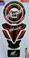 Fuel tank Pad Sticker for Hornet Motorcycle. Red. 