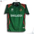 Bangladesh T20 World Cup Jersey - Short Sleeve Collar Polo Cricket Jersey For Men - Bangladesh Cricket Jersey 2026. 