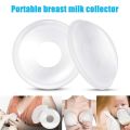 MomEasy Reusable BPA-free Shell Shape Wearable Milk Collector 2Pcs. 
