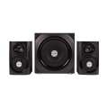 Microlab TMN9-BT 2:1 Bluetooth Black Multimedia Speaker. 