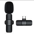 K8 Type-C Wireless Microphone for YouTube Facebook Live Stream. 