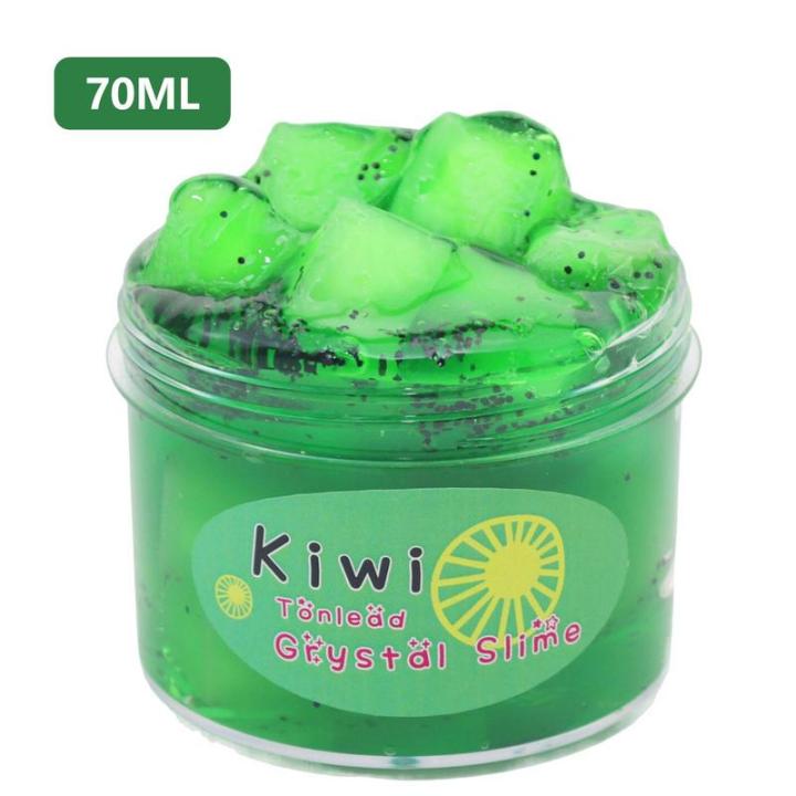 70ml%20Clear%20Slime%20Crystal%20Putty%20Soft%20Jelly%20Clay%20Fluffy%20DIY%20Clay%20Stretchy%20Toy%20Cotton%20Candy%20Stress%20Relief%20Toys%20For%20Kids%20Adults%20Superman%20-%20Image%202