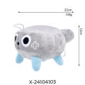 Dandy's World Plush Pebble Finn Flutter Dandys World Plushie Horror Game Soft Stuffed Cute Pillow Doll Toy For Children Gifts. 