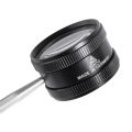 Professional Optical Glass Lens Handheld 35X Reading Magnifying Glass Magnifying Glass Jewelry Loupe. 