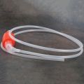 2 Meter Red Syphon Tube Hand Fuel Pump Gasoline Siphon Hose Gas Oil. 