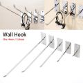 1Pcs Pegboard Hammer Pliers Mobile Phone Accessories Wall Hook Hardware Tool Steel Hole Board Hook Display Lewelry Nail Screws.