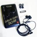 REMAX RM 510 Wired Earphone new unique headphone black - Headphone.